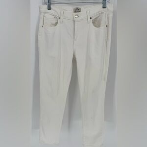 J. Crew Slim broken-in boyfriend jean in white